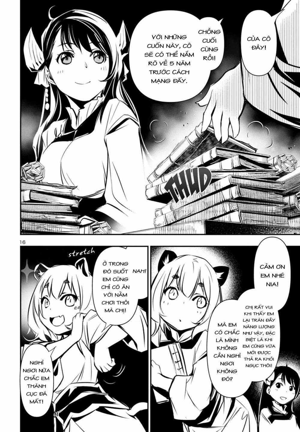 Shinju No Nectar - Chapter 93 - Trang 20