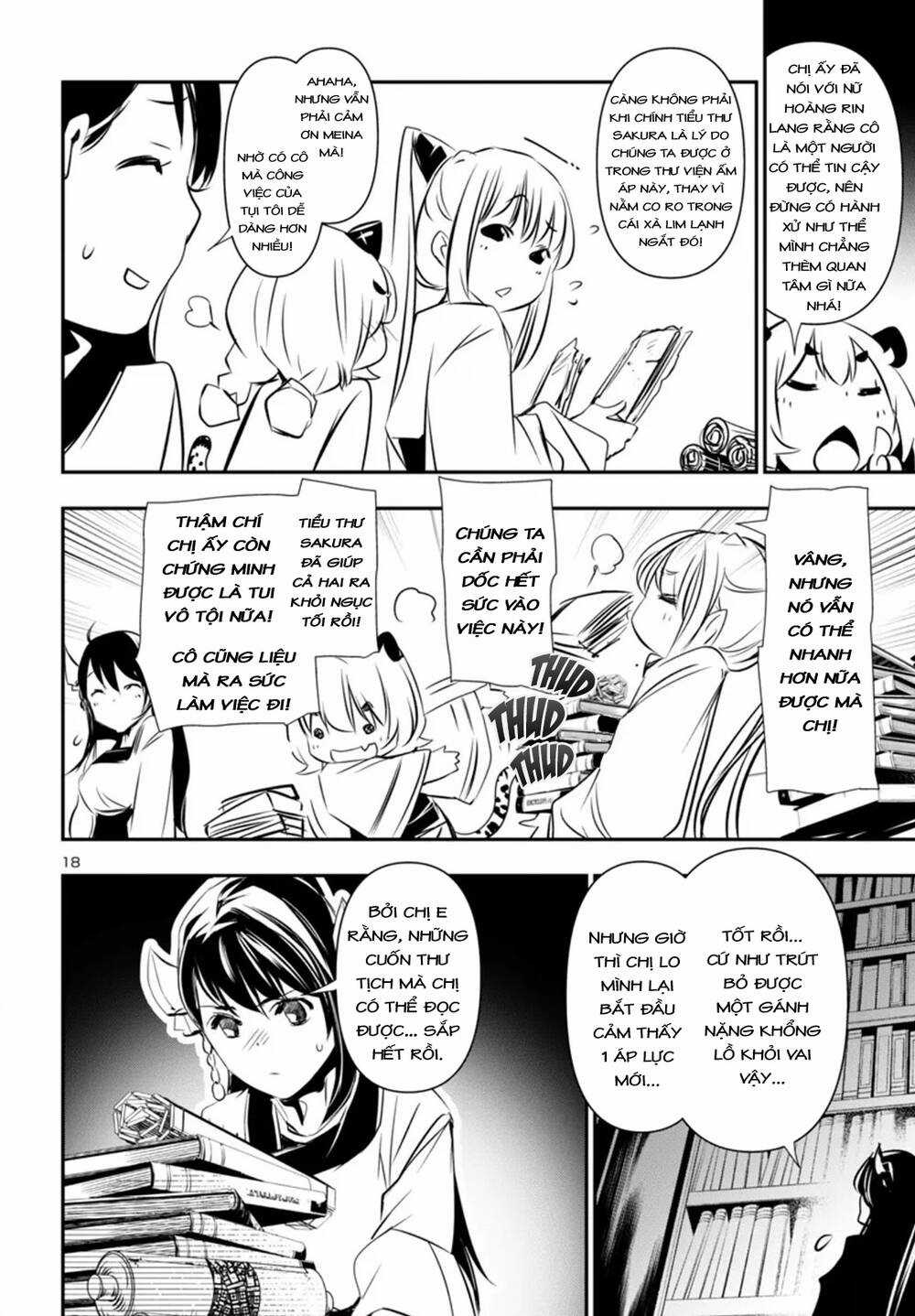 Shinju No Nectar - Chapter 93 - Trang 22