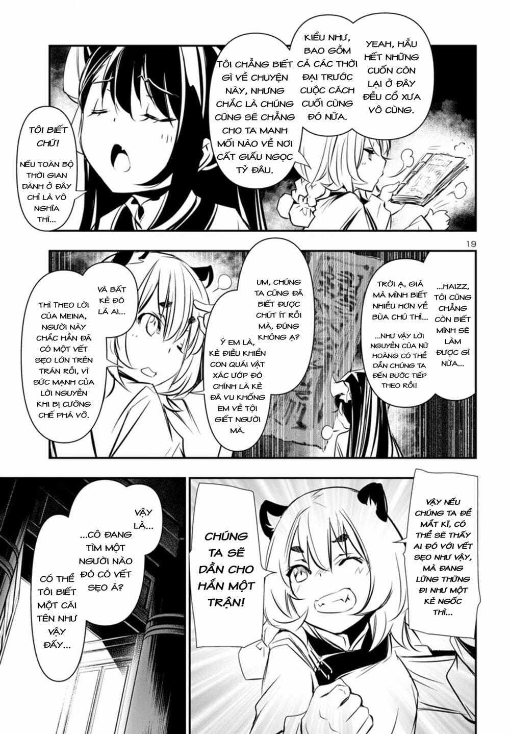 Shinju No Nectar - Chapter 93 - Trang 23