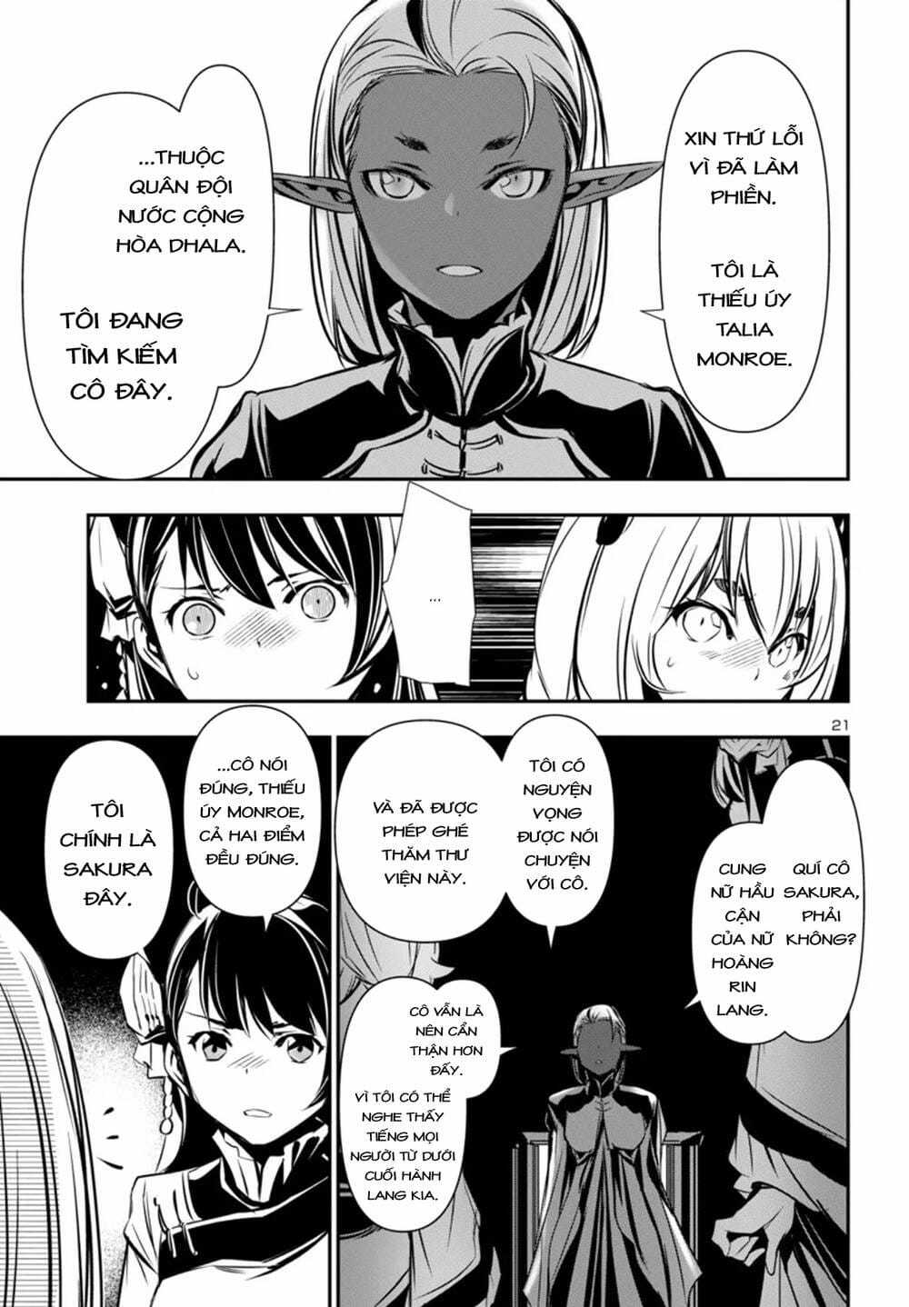 Shinju No Nectar - Chapter 93 - Trang 25