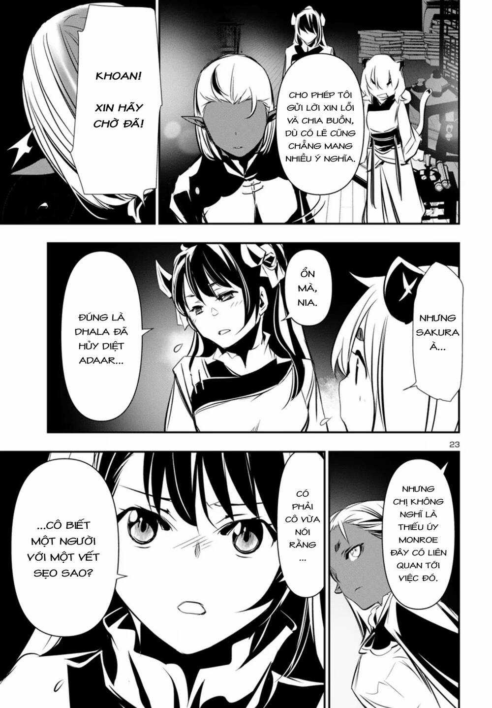 Shinju No Nectar - Chapter 93 - Trang 27