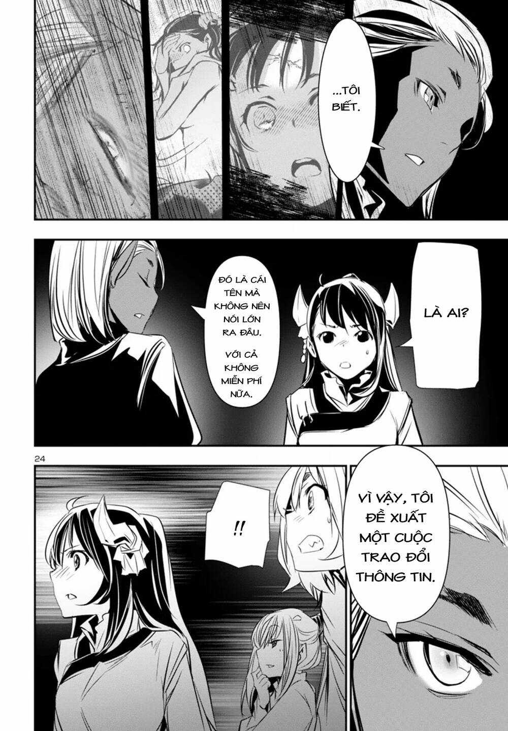 Shinju No Nectar - Chapter 93 - Trang 28