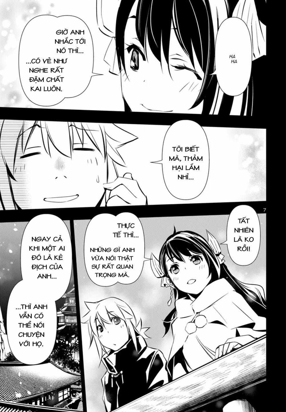 Shinju No Nectar - Chapter 94 - Trang 11