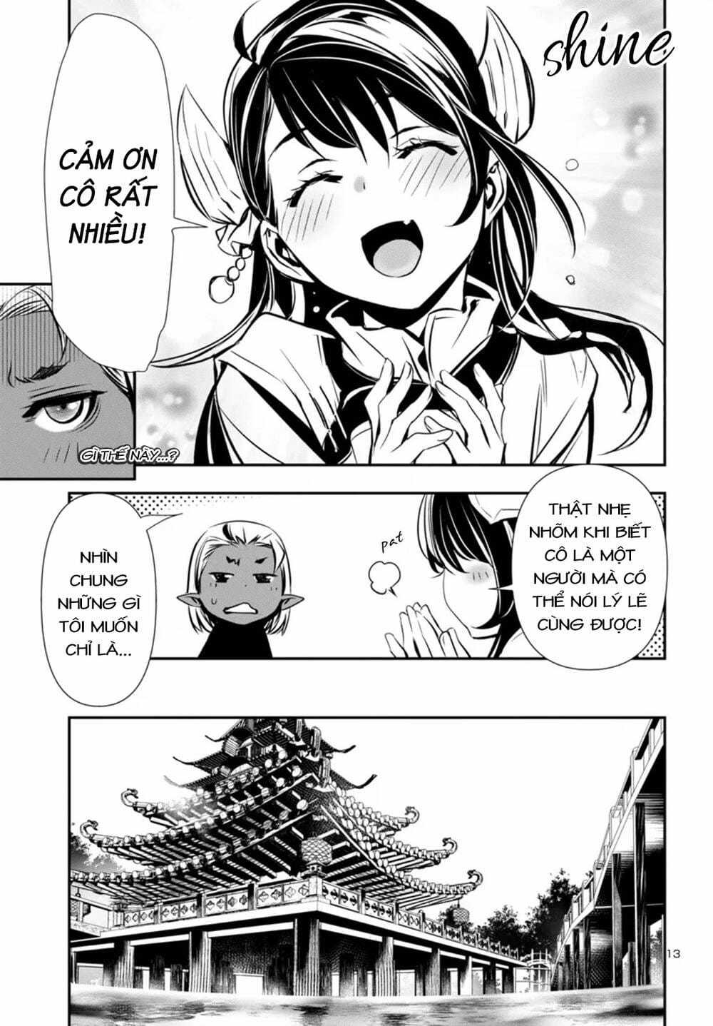 Shinju No Nectar - Chapter 94 - Trang 17