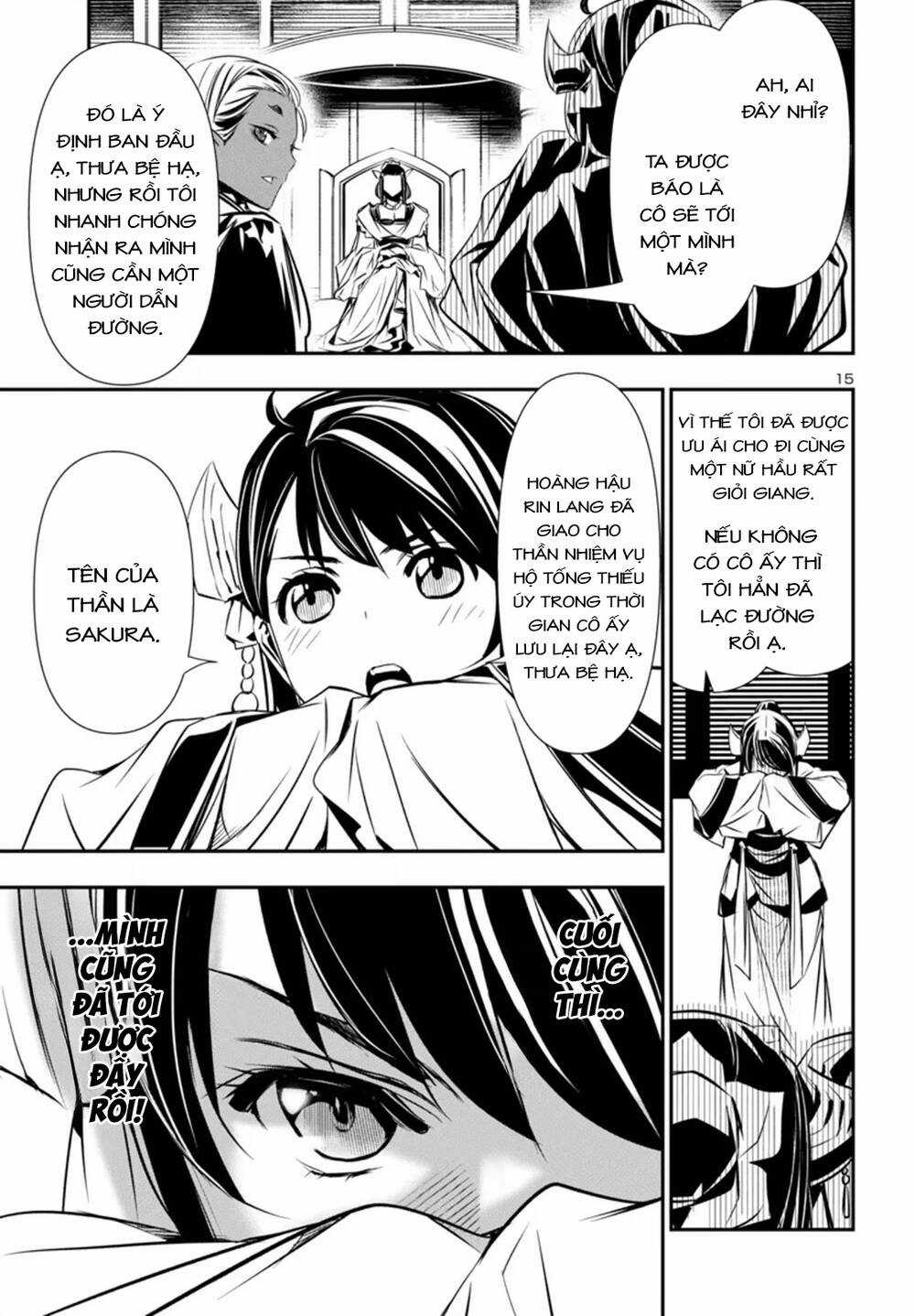 Shinju No Nectar - Chapter 94 - Trang 19