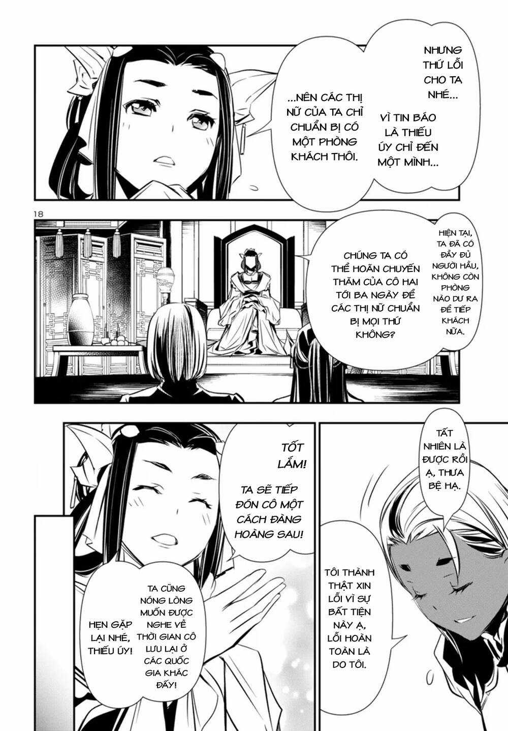 Shinju No Nectar - Chapter 94 - Trang 22