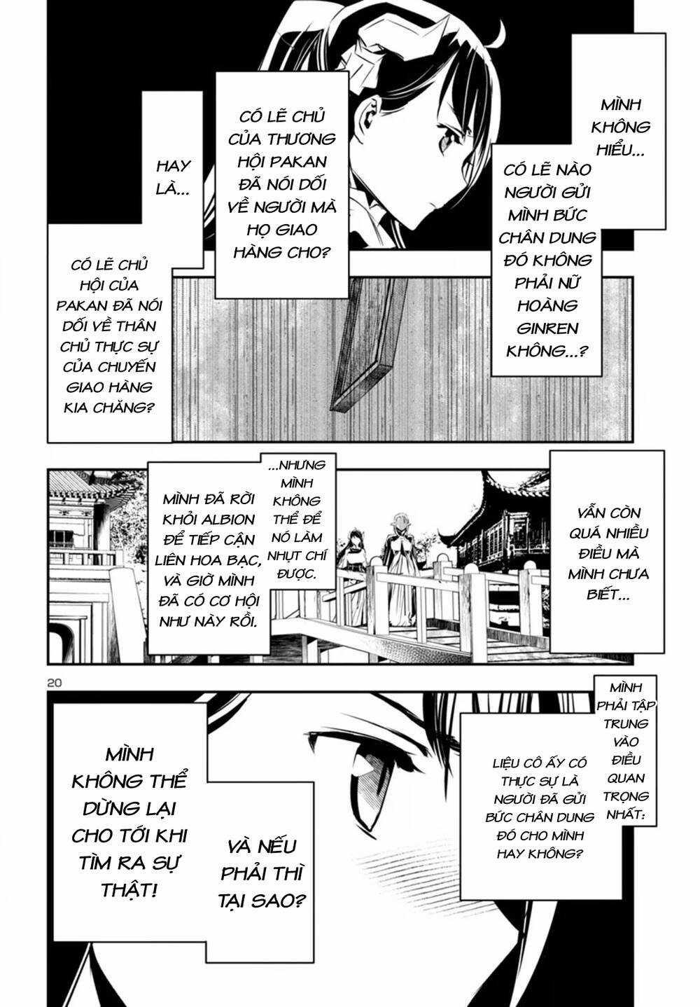 Shinju No Nectar - Chapter 94 - Trang 24