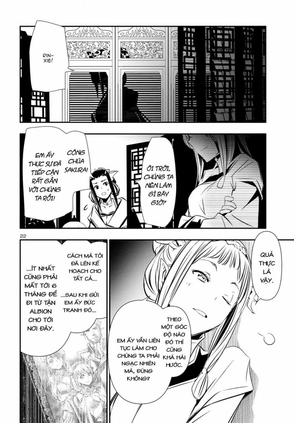 Shinju No Nectar - Chapter 94 - Trang 26