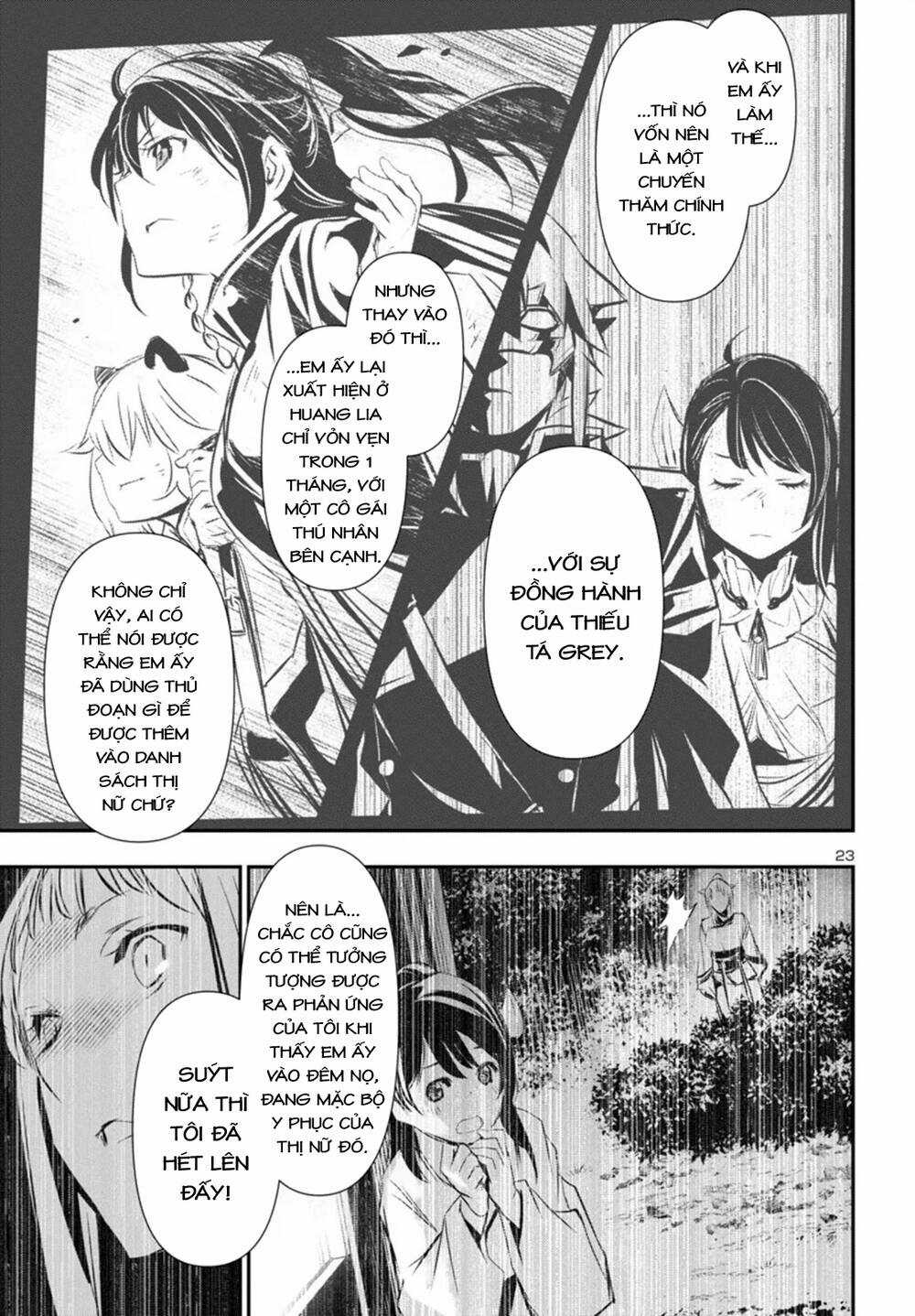 Shinju No Nectar - Chapter 94 - Trang 27