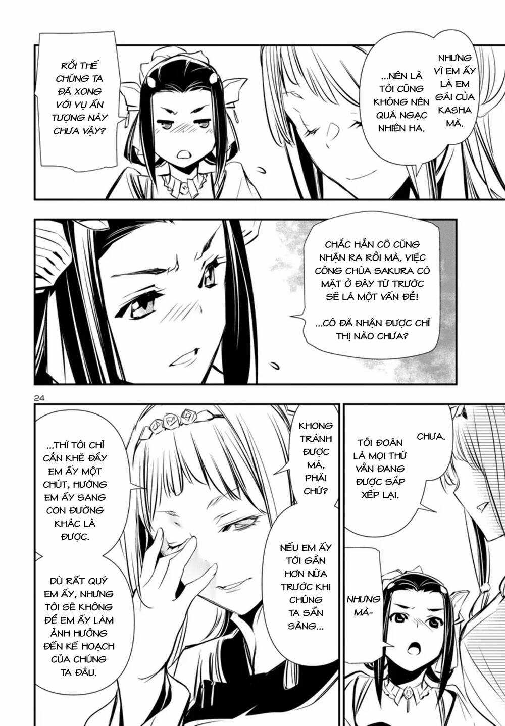 Shinju No Nectar - Chapter 94 - Trang 28