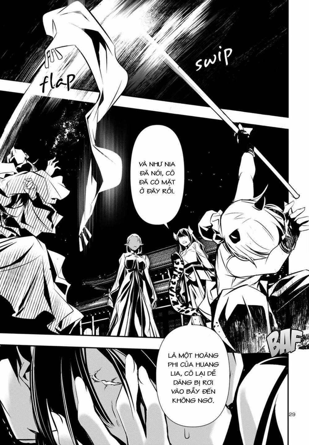Shinju No Nectar - Chapter 94 - Trang 33