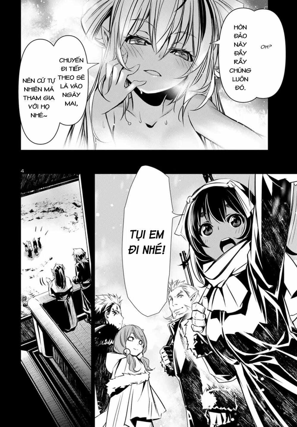 Shinju No Nectar - Chapter 94 - Trang 8