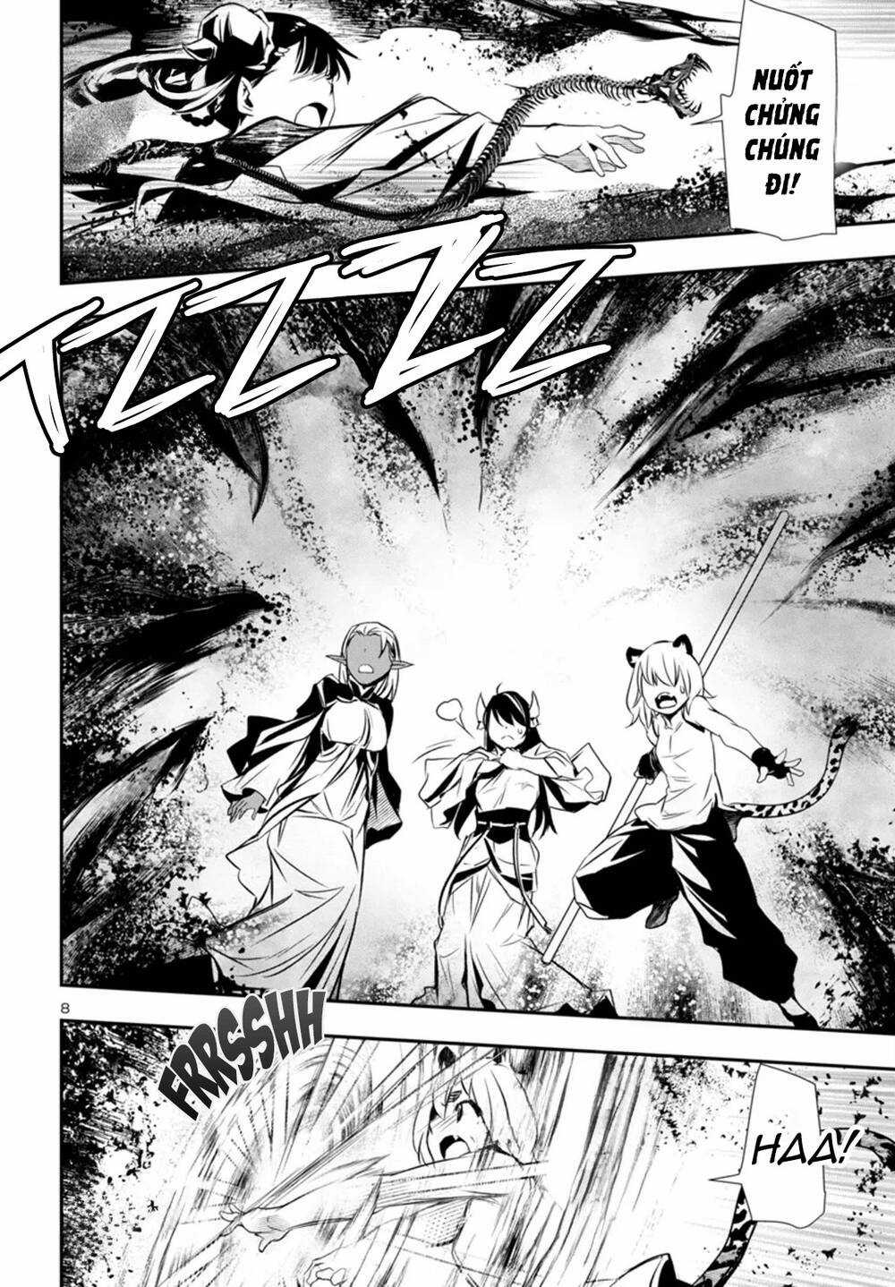 Shinju No Nectar - Chapter 95 - Trang 12