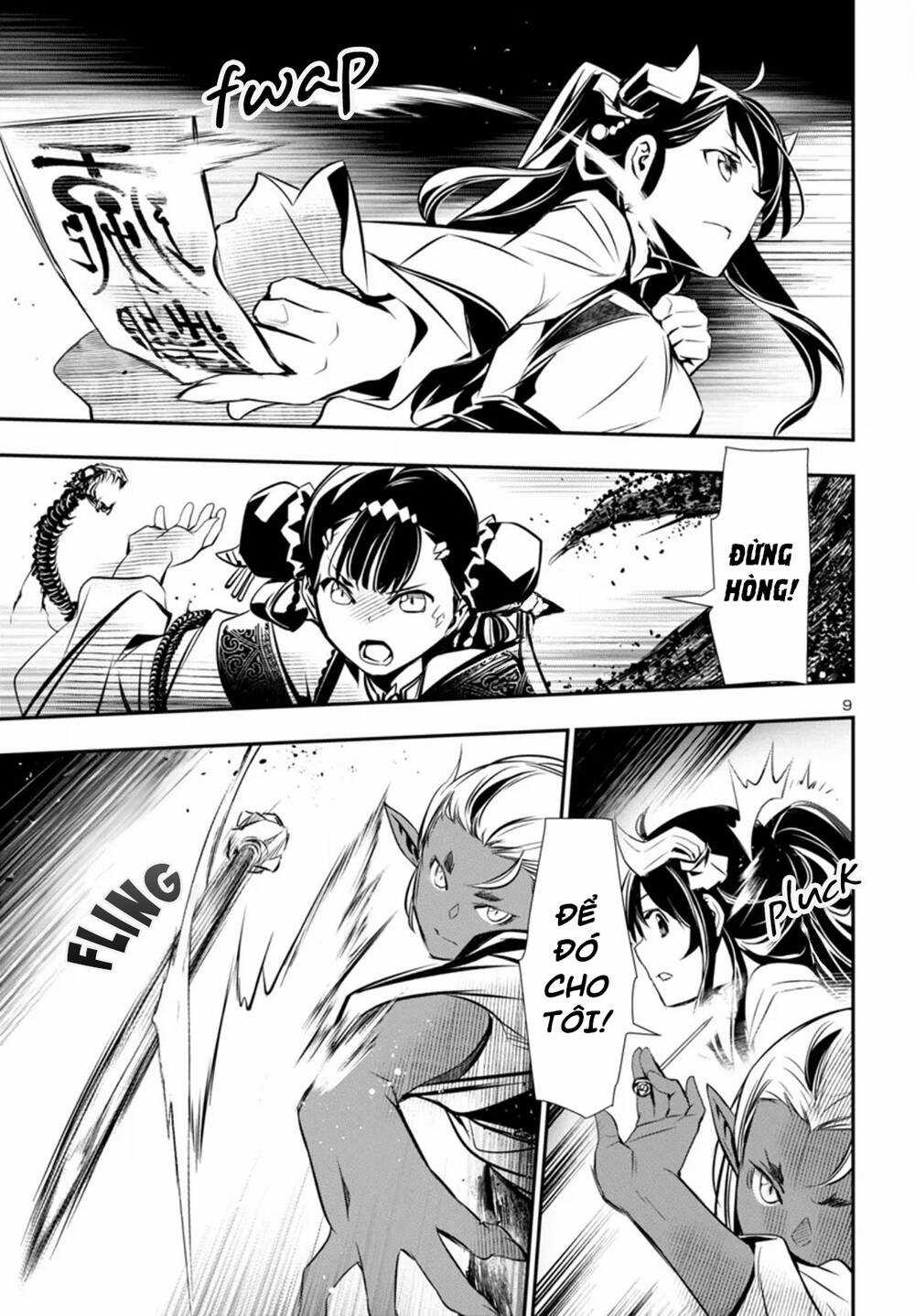 Shinju No Nectar - Chapter 95 - Trang 13