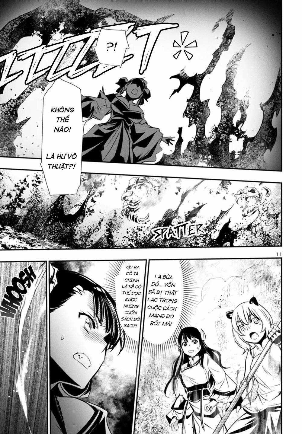 Shinju No Nectar - Chapter 95 - Trang 15