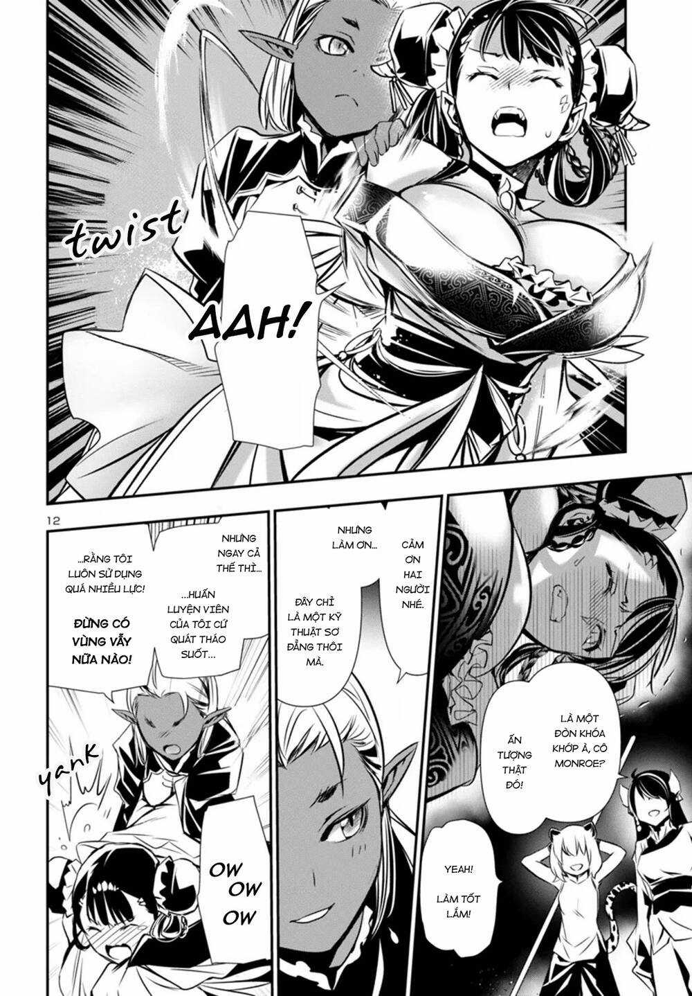 Shinju No Nectar - Chapter 95 - Trang 16