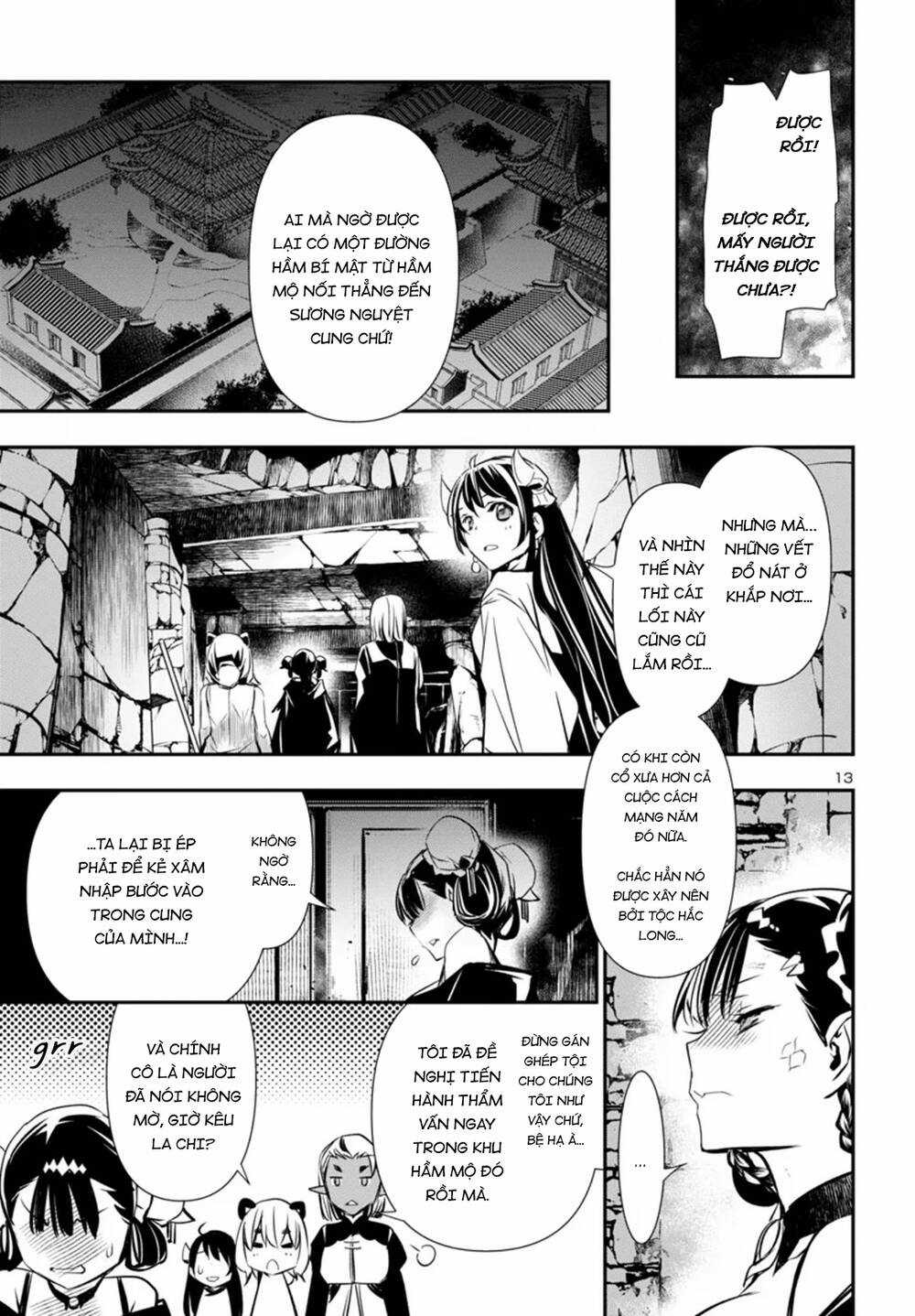 Shinju No Nectar - Chapter 95 - Trang 17