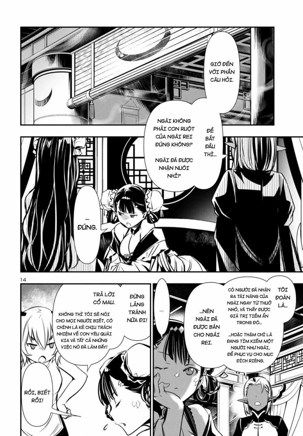 Shinju No Nectar - Chapter 95 - Trang 18