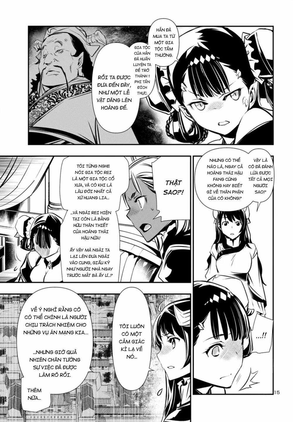 Shinju No Nectar - Chapter 95 - Trang 19