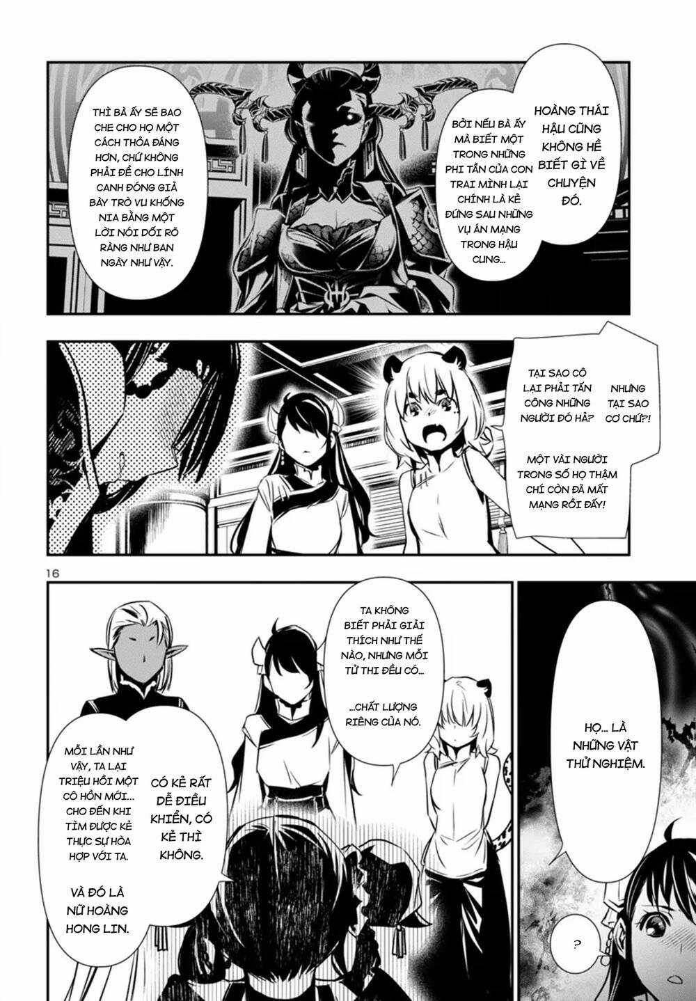 Shinju No Nectar - Chapter 95 - Trang 20