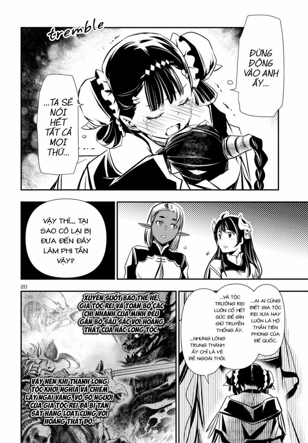 Shinju No Nectar - Chapter 95 - Trang 24