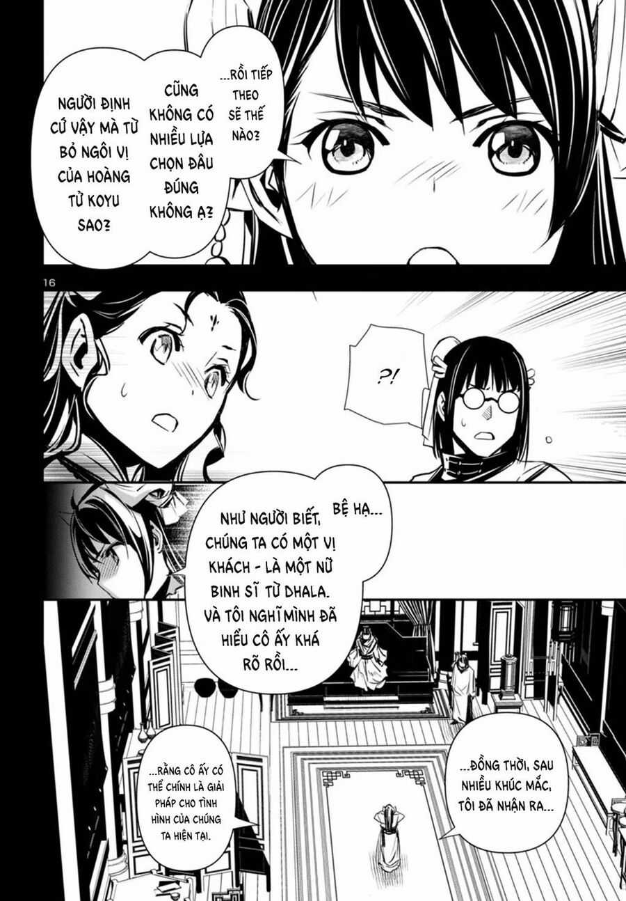 Shinju No Nectar - Chapter 98 - Trang 17