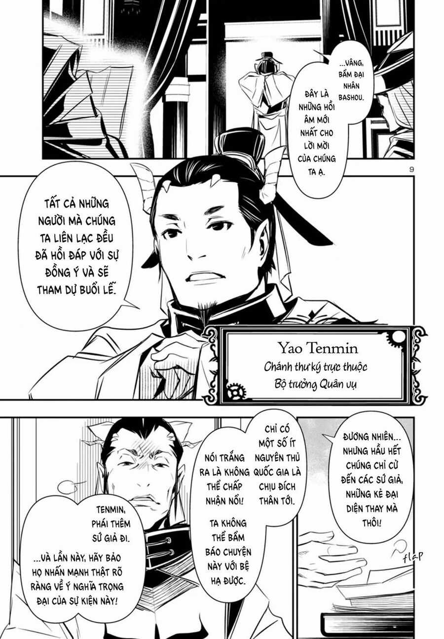 Shinju No Nectar - Chapter 98 - Trang 10