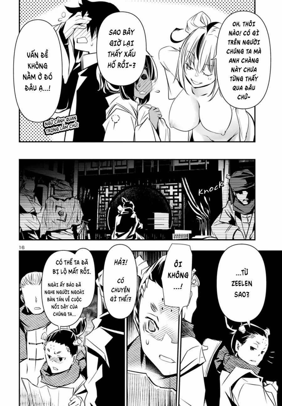 Shinju No Nectar - Chapter 99 - Trang 17