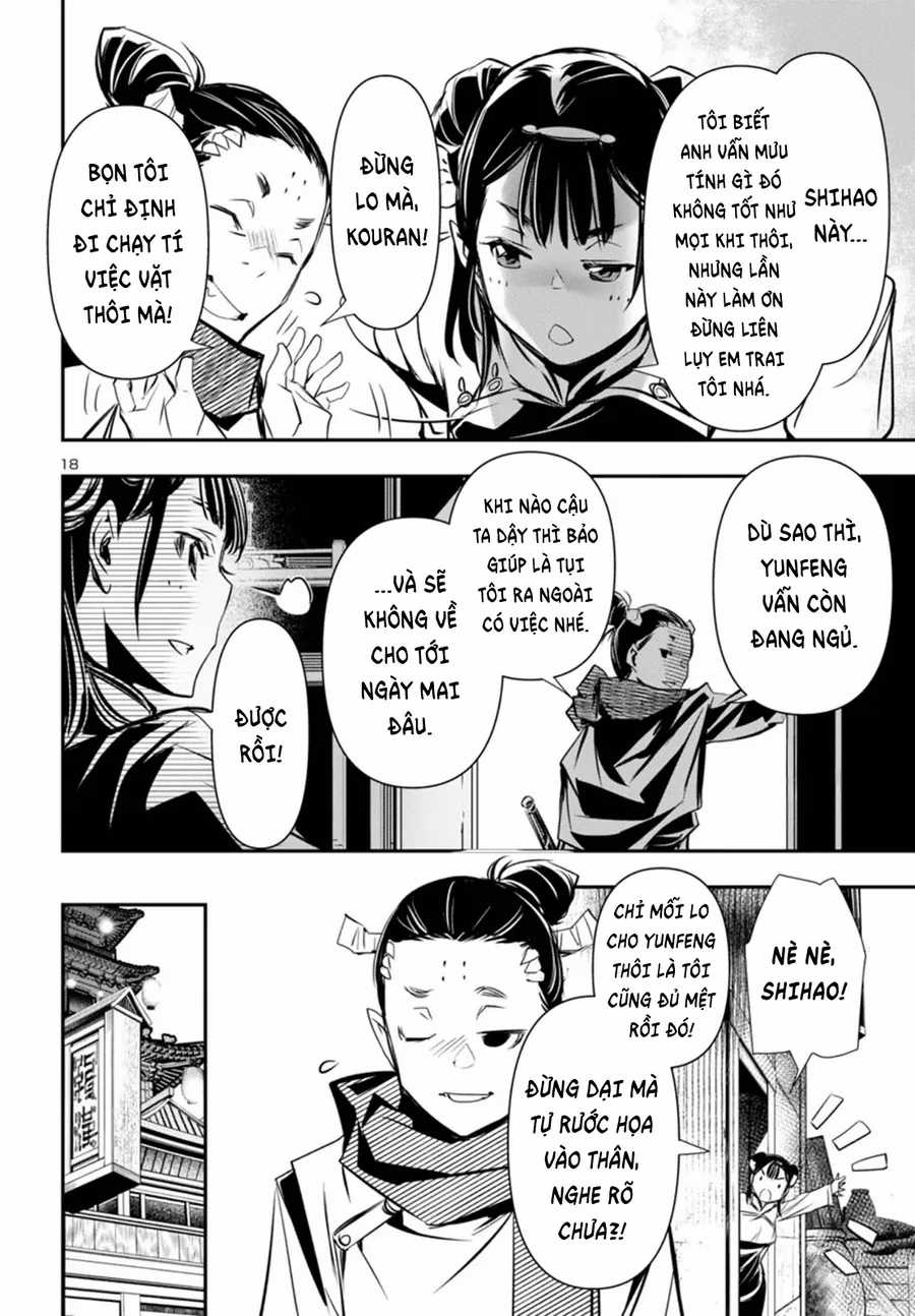 Shinju No Nectar - Chapter 99 - Trang 19
