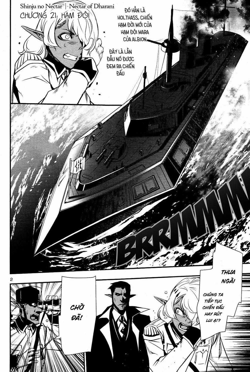 Shinju No Nectar - Chương 21 - Trang 2