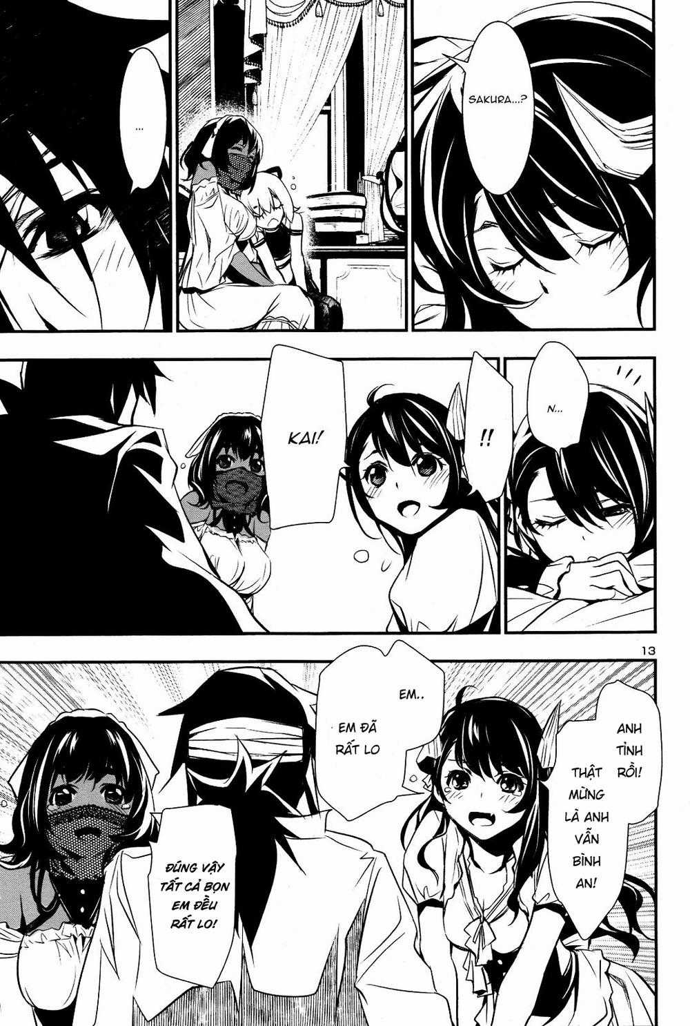 Shinju No Nectar - Chương 21 - Trang 13