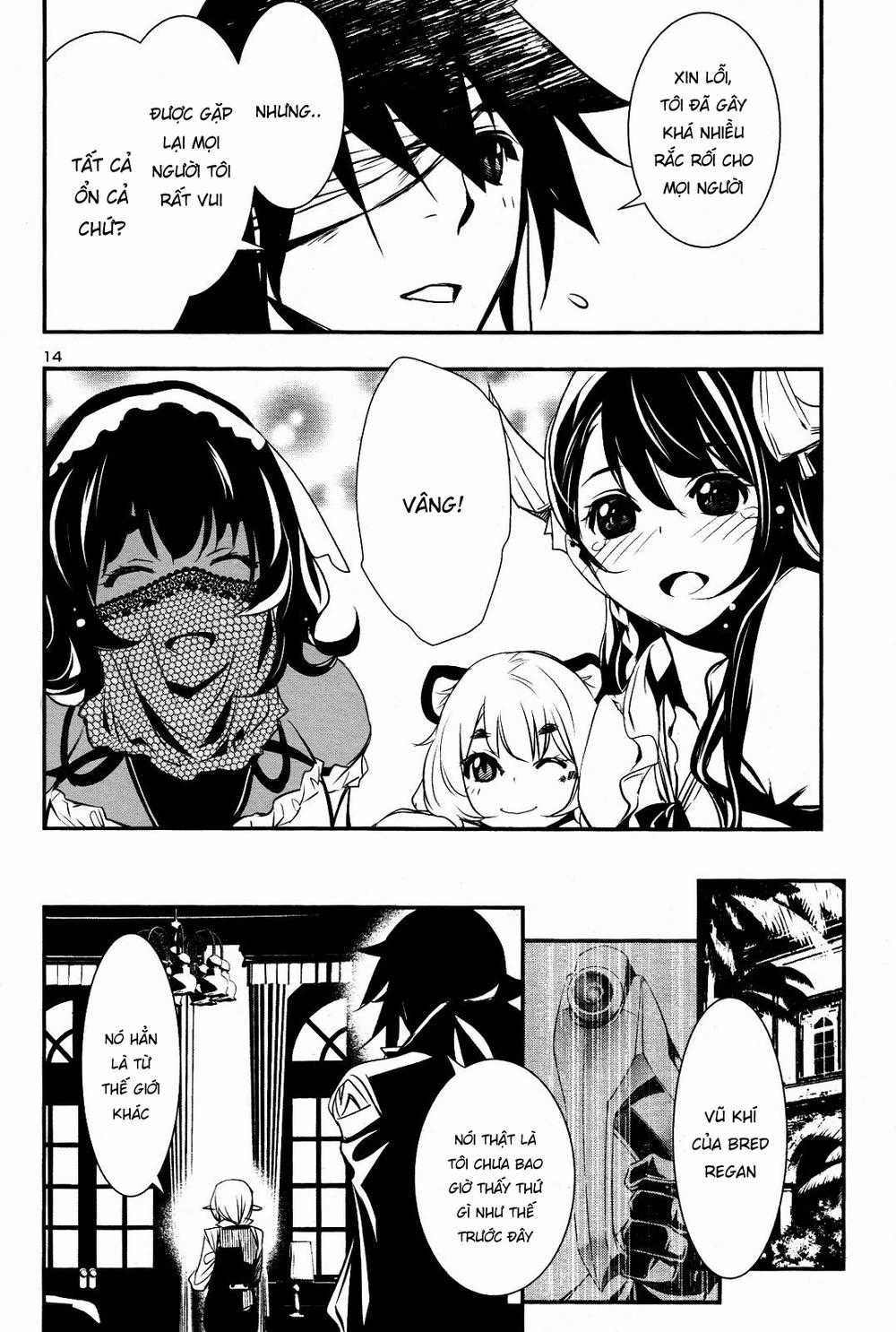 Shinju No Nectar - Chương 21 - Trang 14