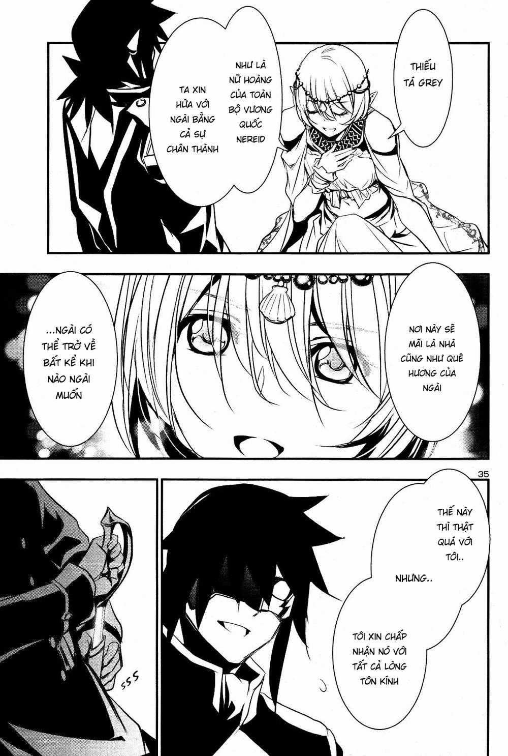 Shinju No Nectar - Chương 21 - Trang 35