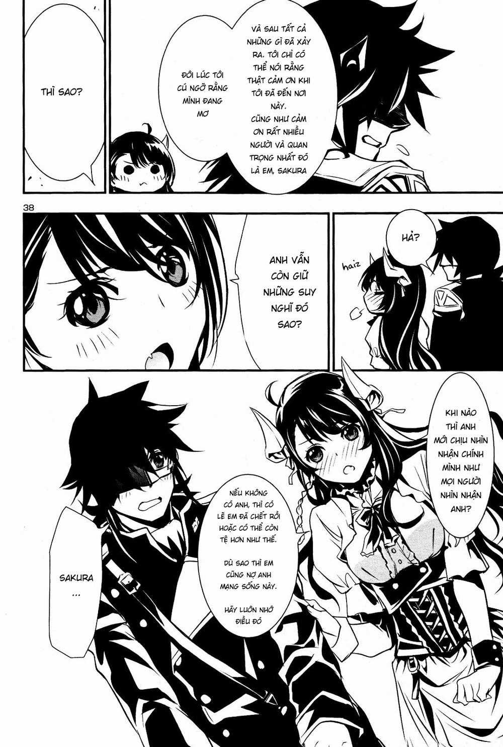 Shinju No Nectar - Chương 21 - Trang 38