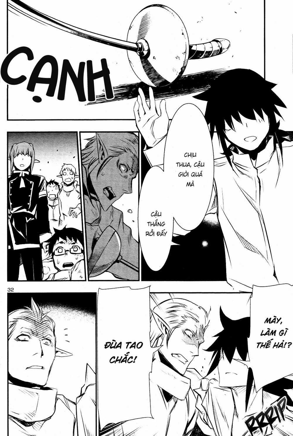 Shinju No Nectar - Chương 30 - Trang 33