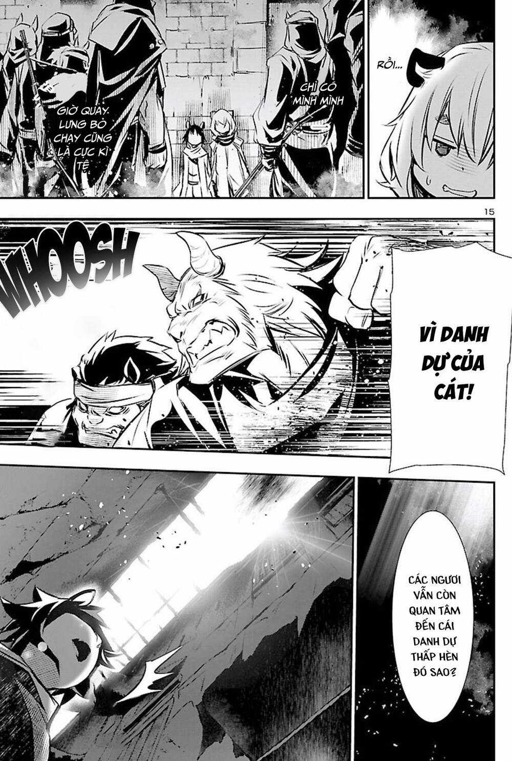 Shinju No Nectar - Chương 49 - Trang 17