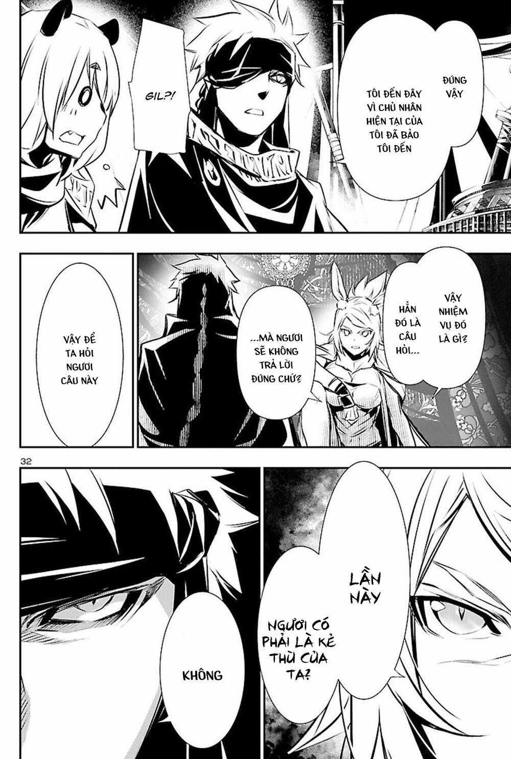 Shinju No Nectar - Chương 49 - Trang 34