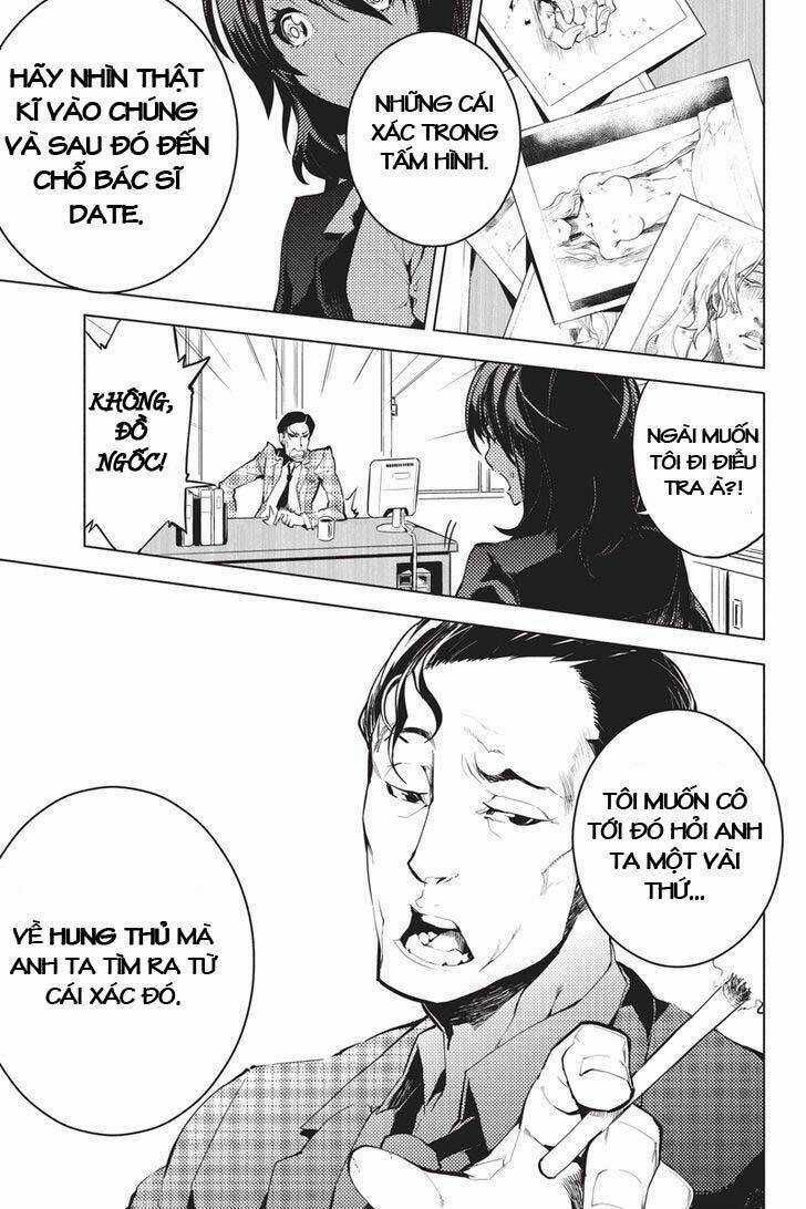 Shinjuku Dxd - Chapter 1 - Trang 17