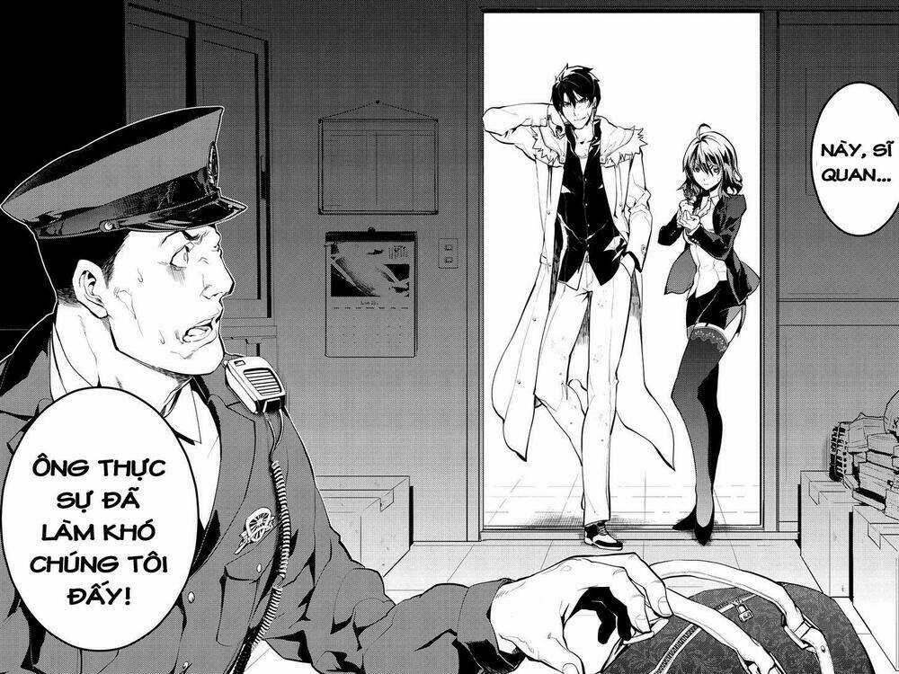 Shinjuku Dxd - Chapter 10 - Trang 16