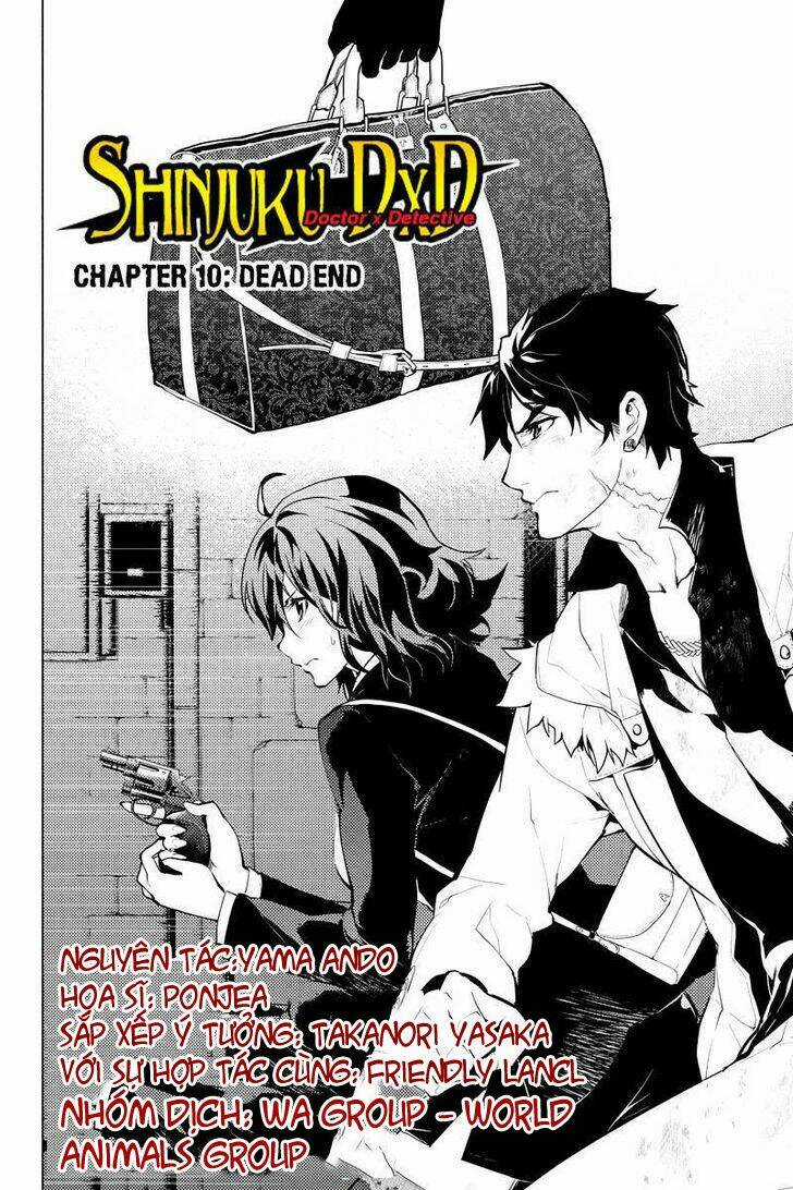 Shinjuku Dxd - Chapter 10 - Trang 4