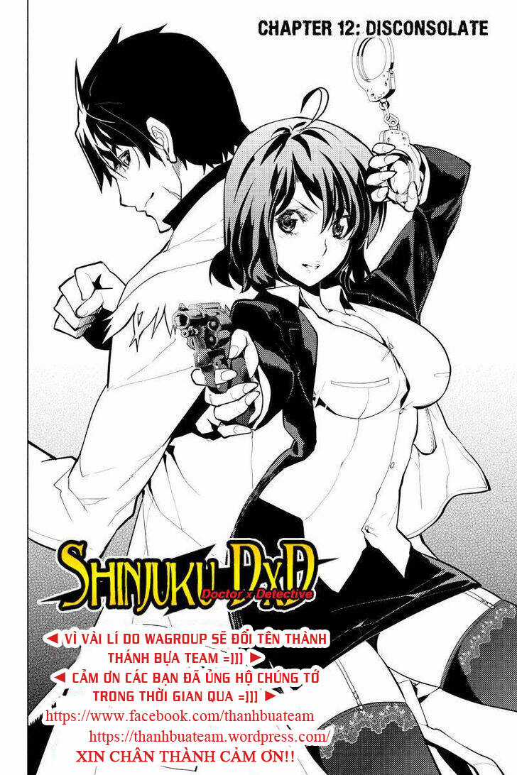 Shinjuku Dxd - Chapter 12 - Trang 4