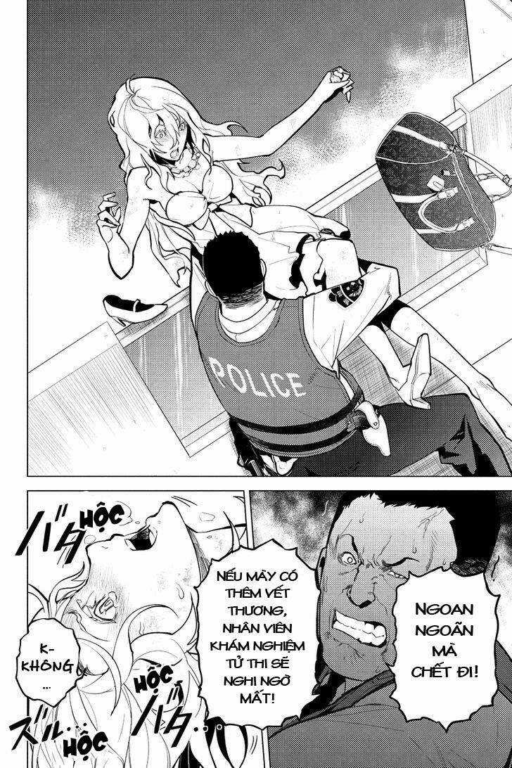 Shinjuku Dxd - Chapter 12 - Trang 8