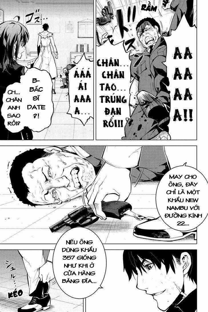 Shinjuku Dxd - Chapter 13 - Trang 14