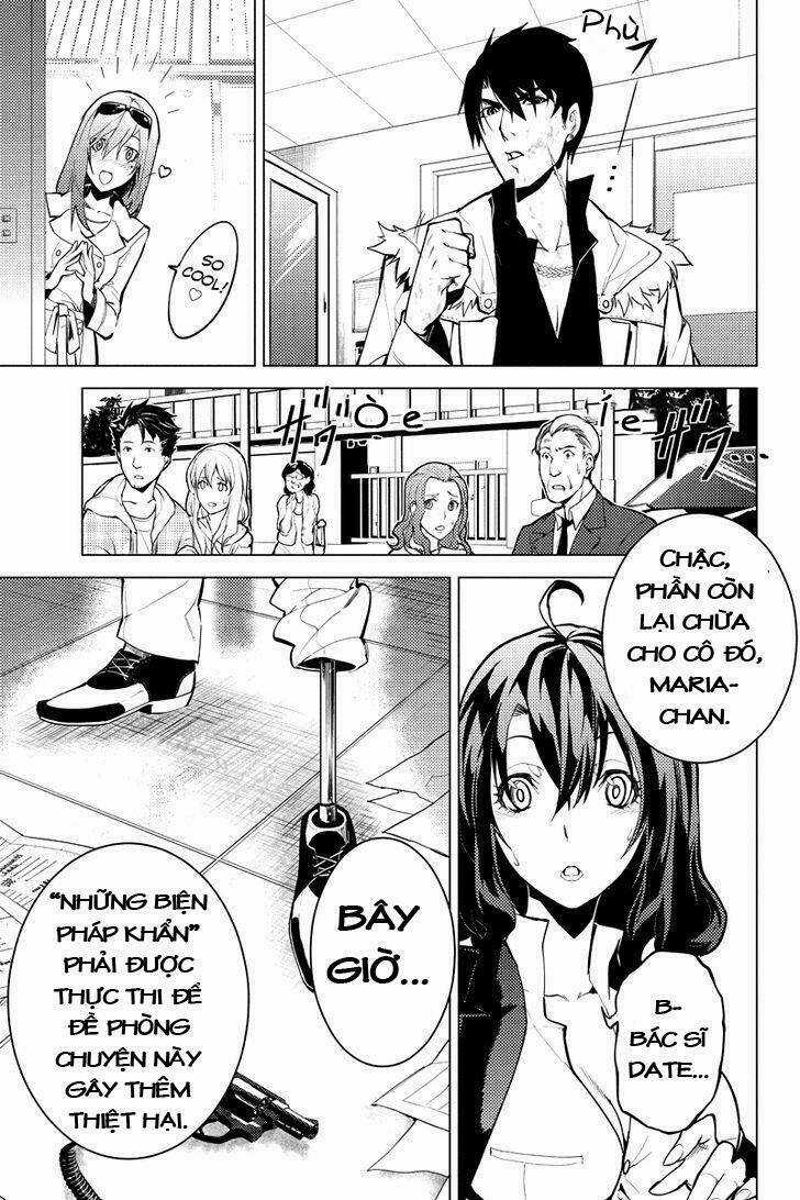 Shinjuku Dxd - Chapter 13 - Trang 18