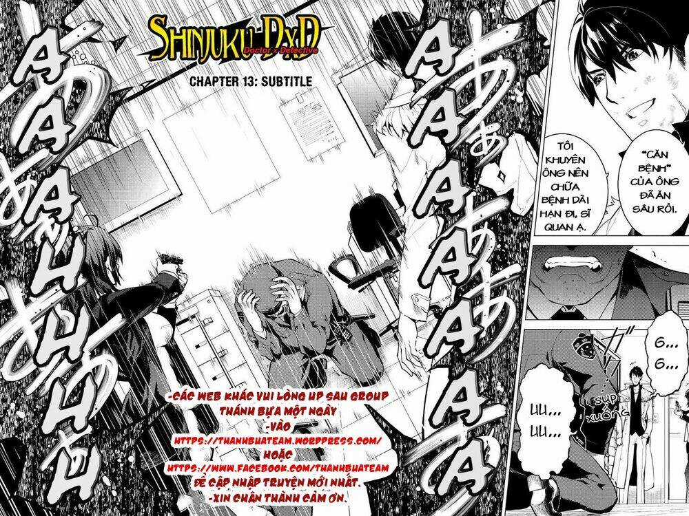Shinjuku Dxd - Chapter 13 - Trang 4