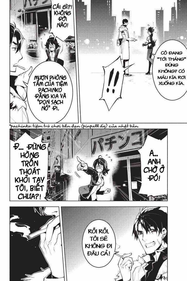 Shinjuku Dxd - Chapter 2 - Trang 11