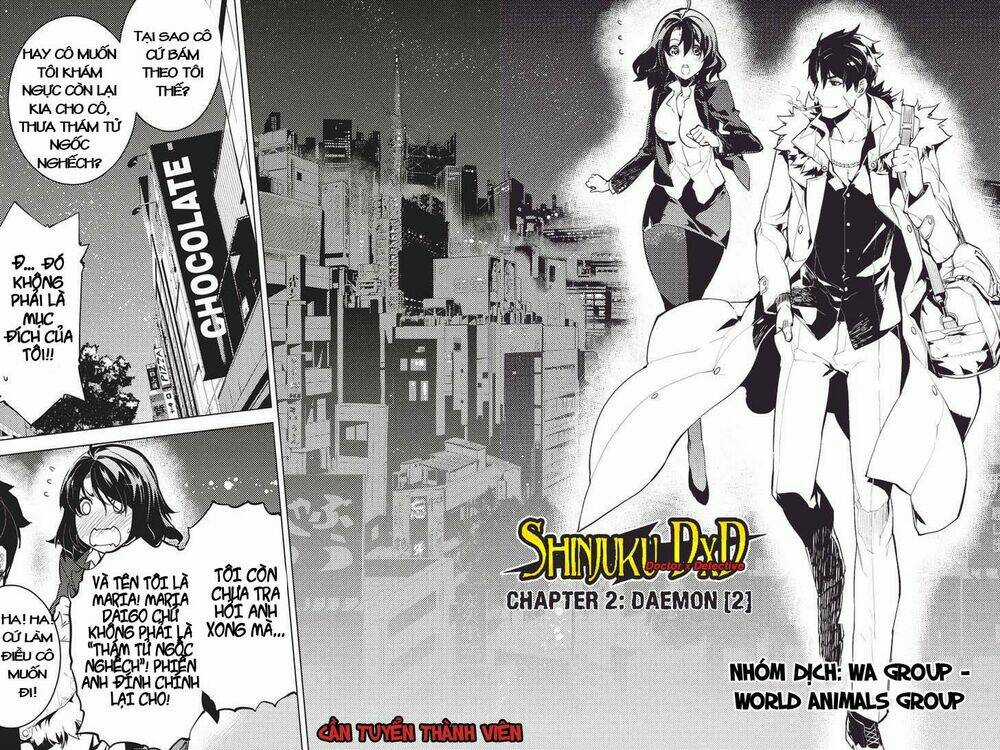 Shinjuku Dxd - Chapter 2 - Trang 3