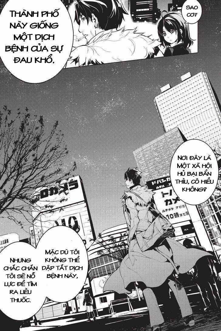 Shinjuku Dxd - Chapter 2 - Trang 6