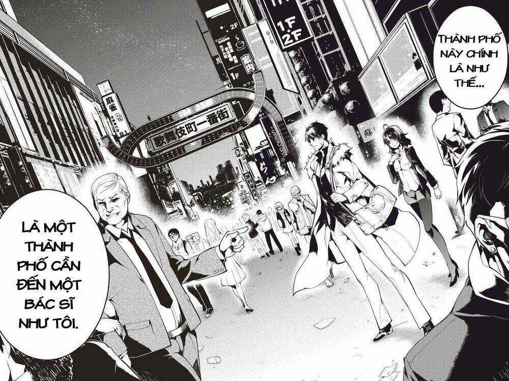 Shinjuku Dxd - Chapter 2 - Trang 8