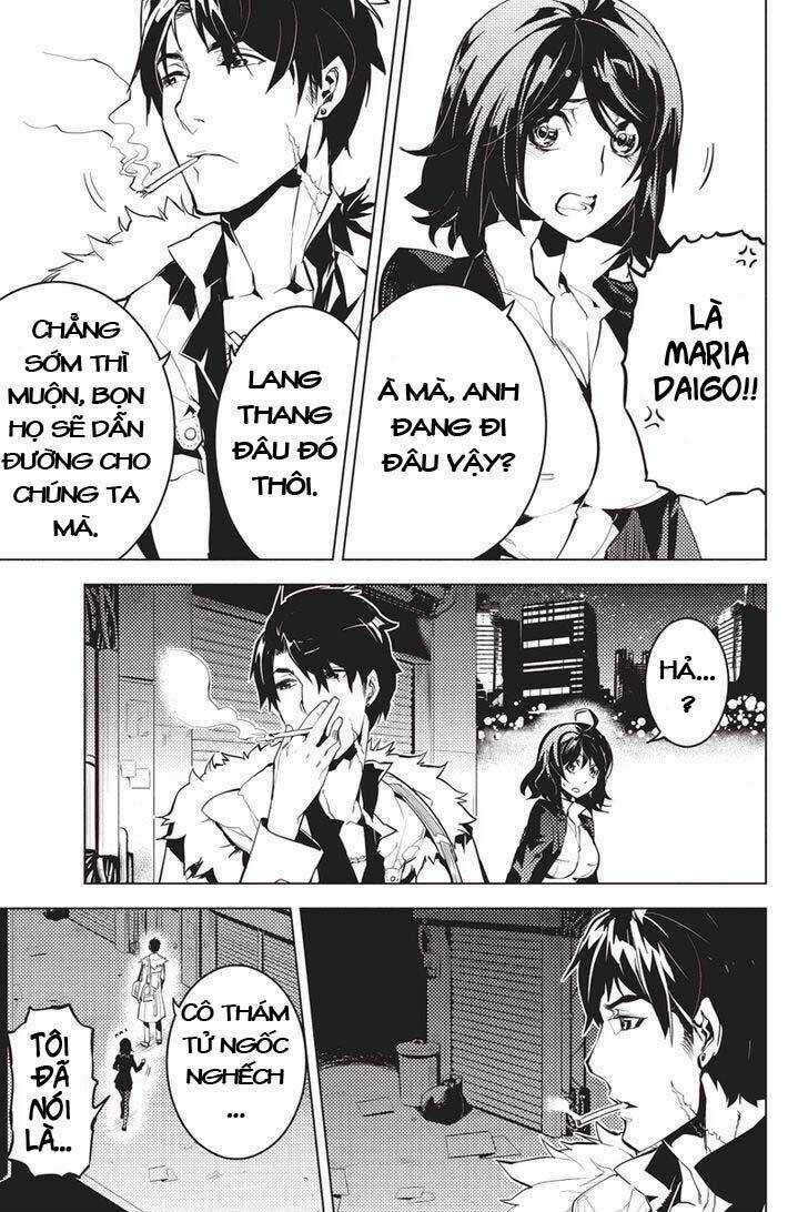 Shinjuku Dxd - Chapter 2 - Trang 10